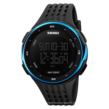 skmei 1219 hot selling items  men sport promotional watch silicone waterproof digital watch